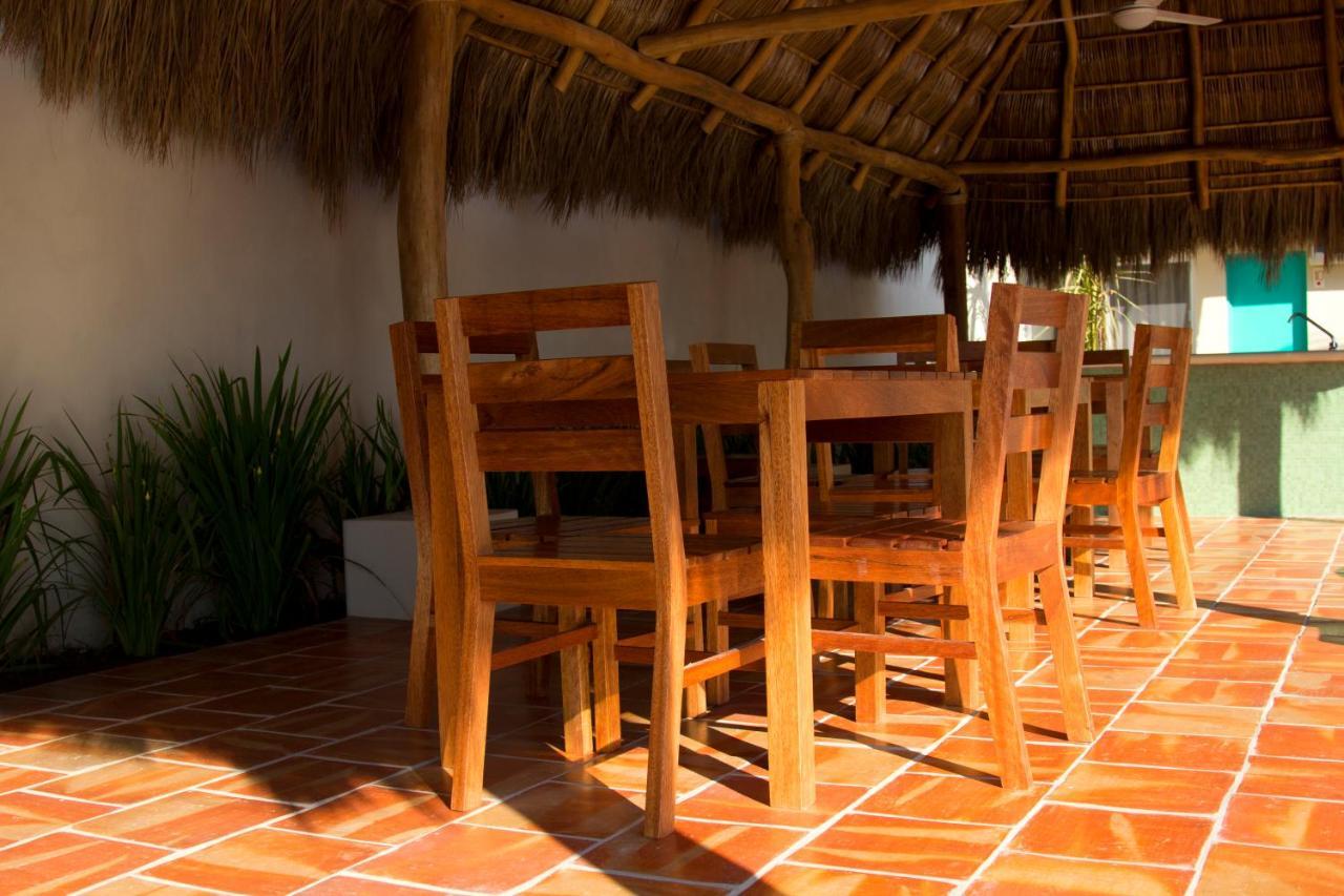 Bungalows Las Arenas San Patricio - Melaque Exterior foto