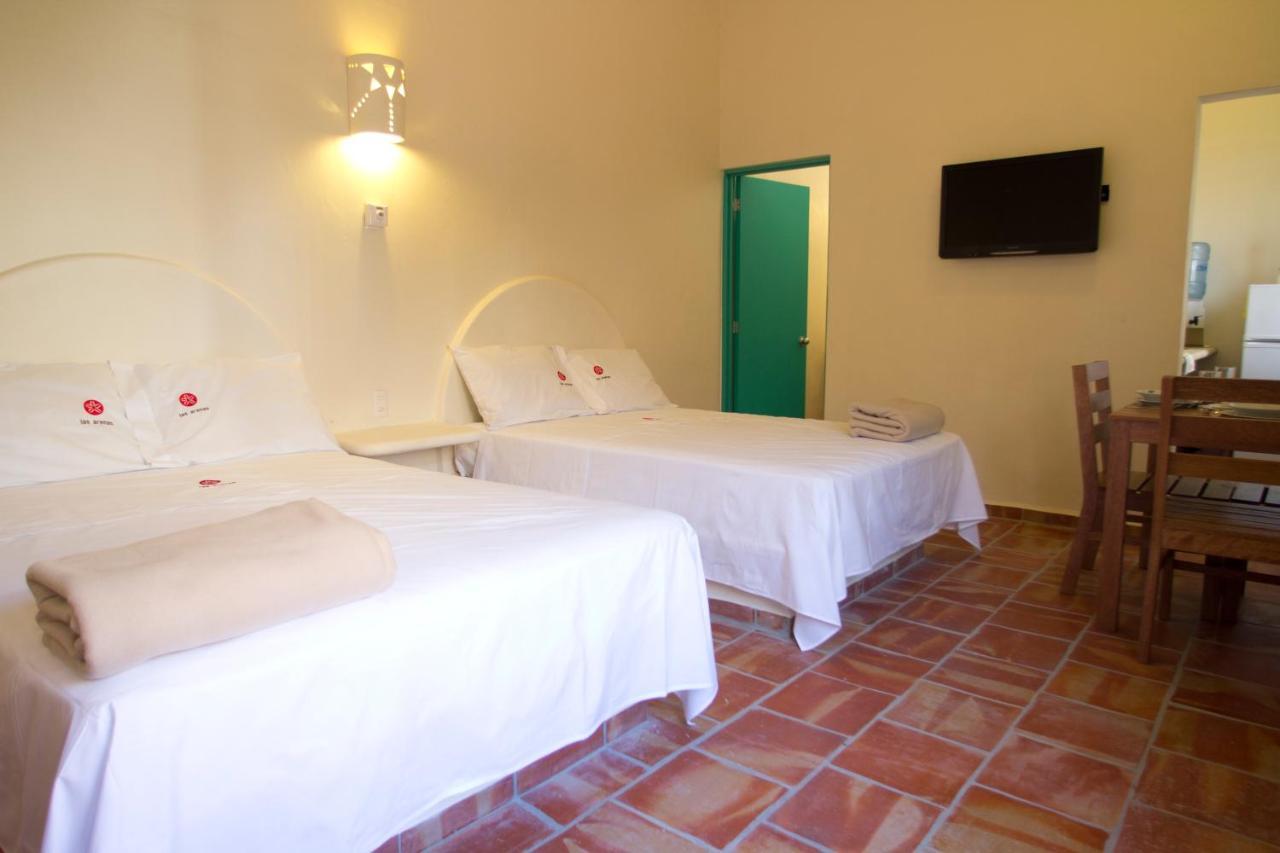 Bungalows Las Arenas San Patricio - Melaque Exterior foto
