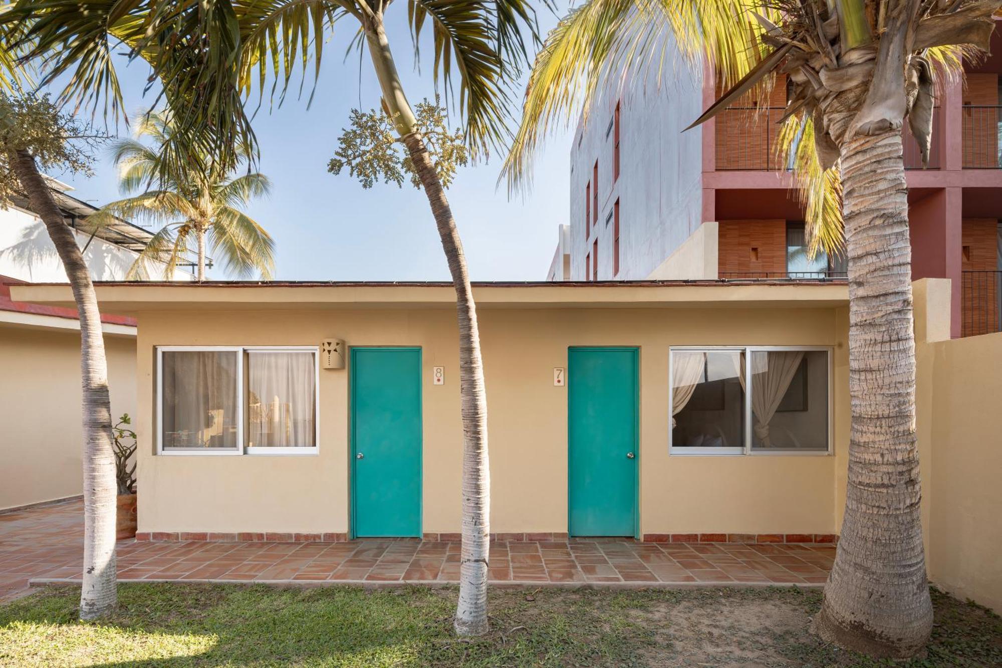 Bungalows Las Arenas San Patricio - Melaque Exterior foto