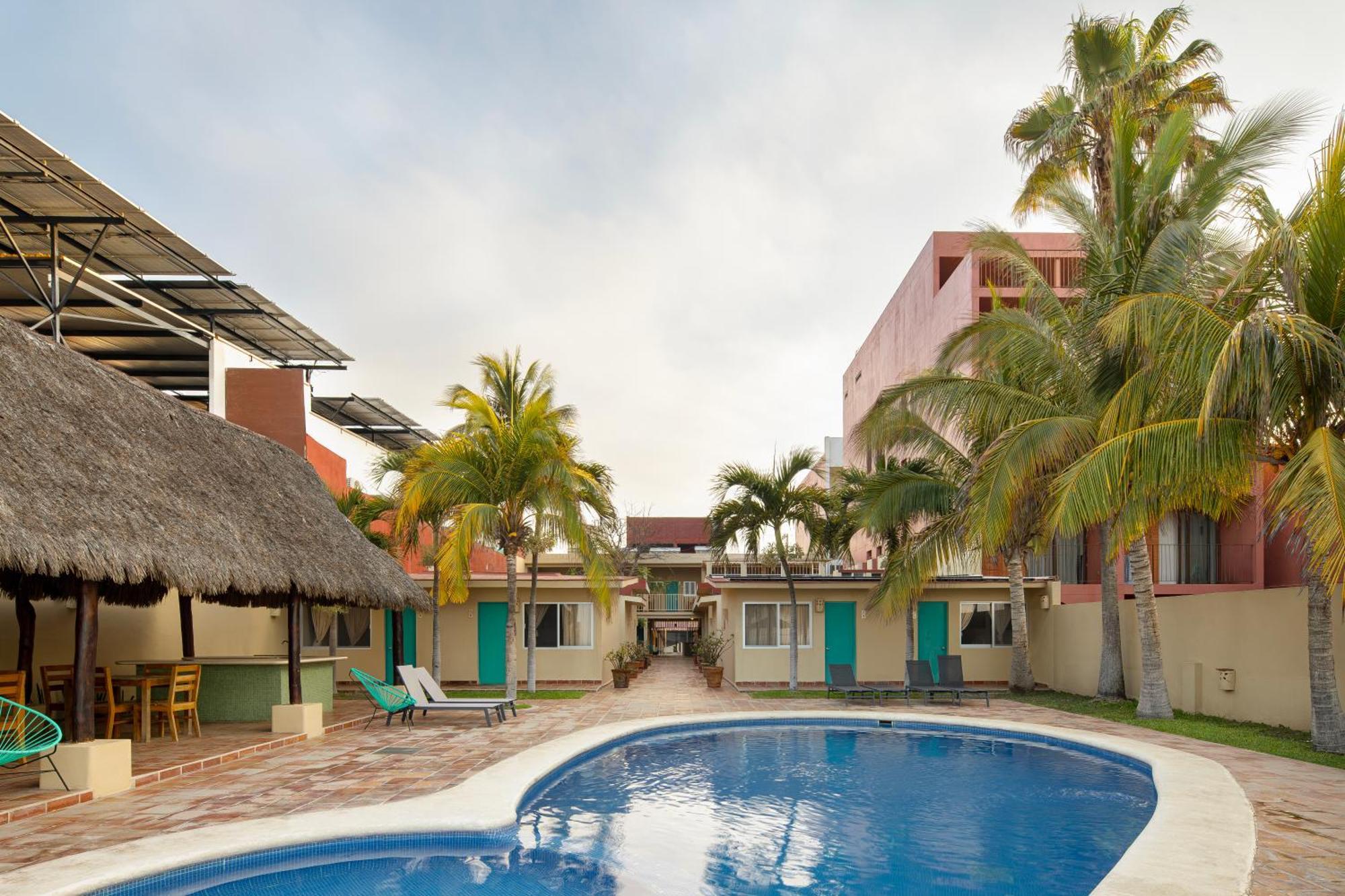 Bungalows Las Arenas San Patricio - Melaque Exterior foto